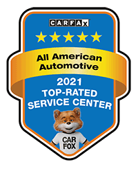 CarFax Top Rated Service Center